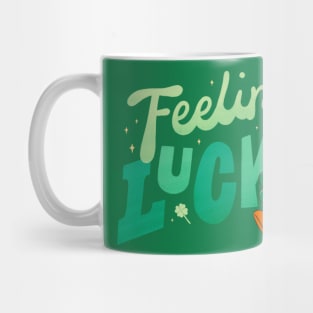 Feeling Lucky St Patrick's Day Mug